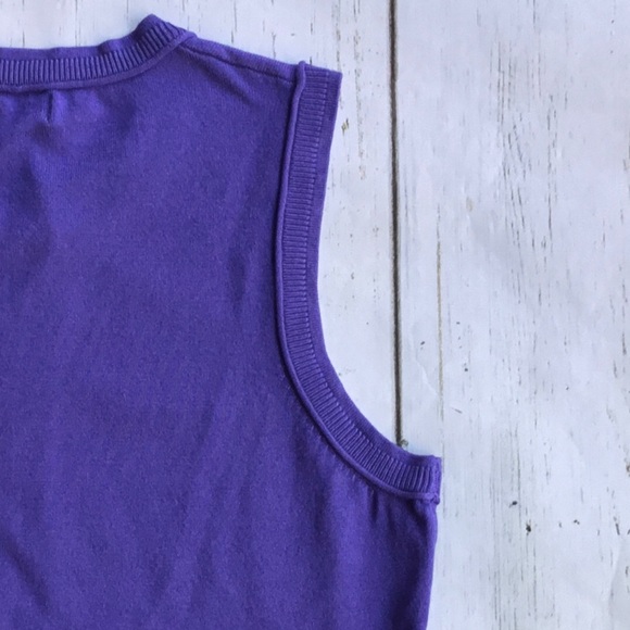 Calvin Klein Shell Tank - Picture 8 of 8